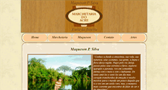 Desktop Screenshot of maquesonmarchetaria.com