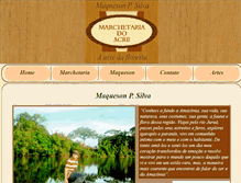 Tablet Screenshot of maquesonmarchetaria.com